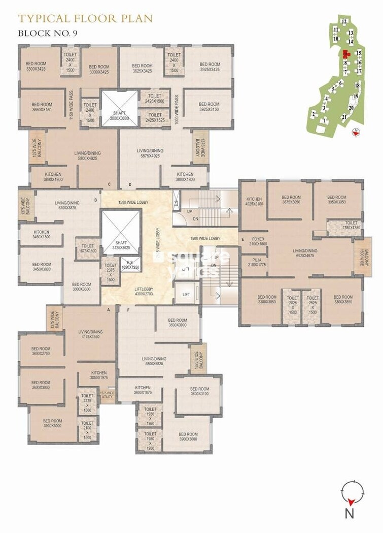 Kosmic The Amazonia Floor Plans 1