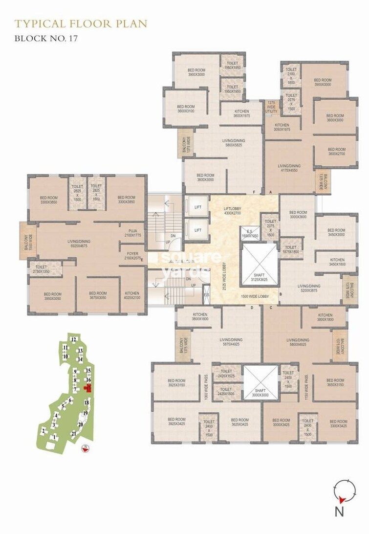 Kosmic The Amazonia Floor Plans 2