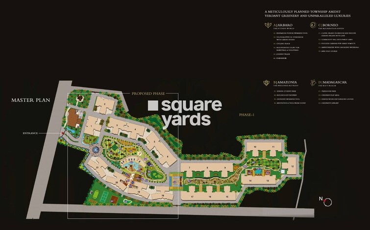 Kosmic The Amazonia Master Plan Image