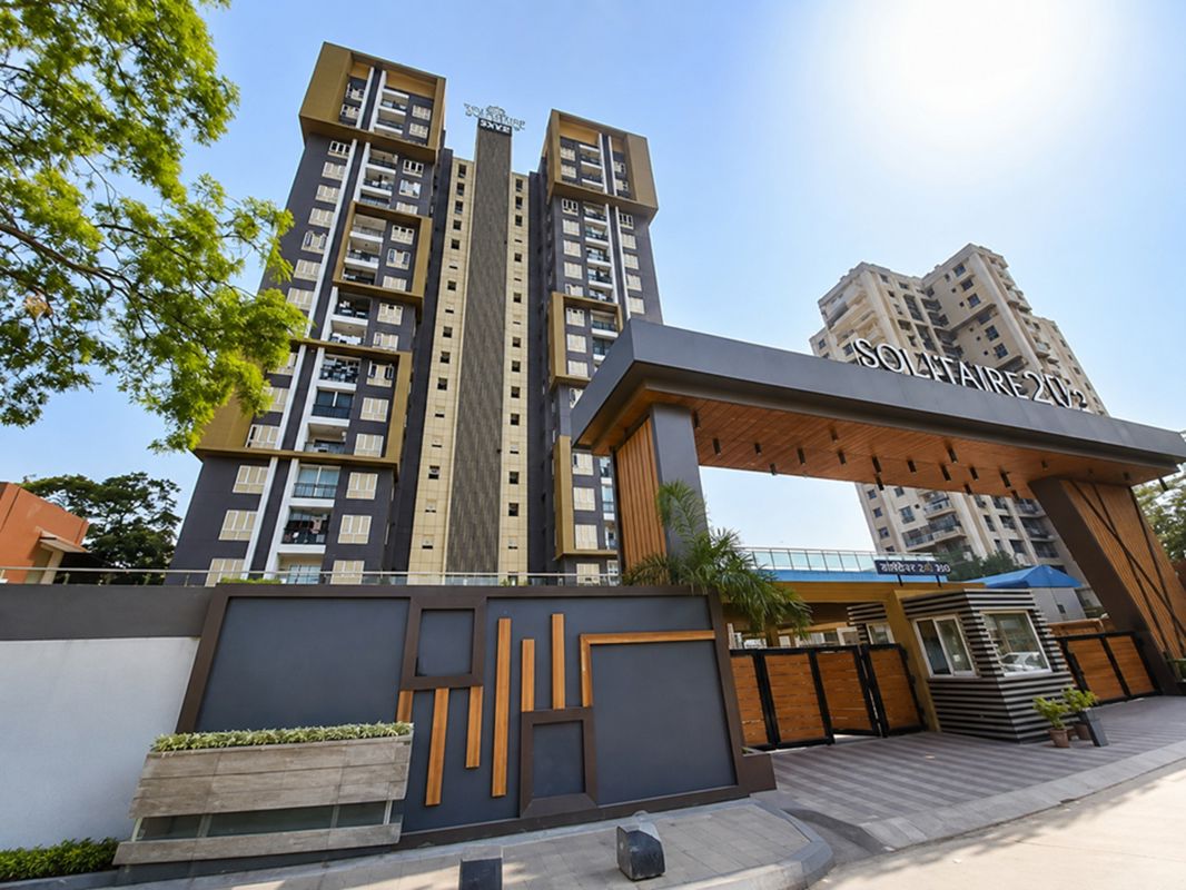 Kzar Solitaire 20 Apartment Exteriors