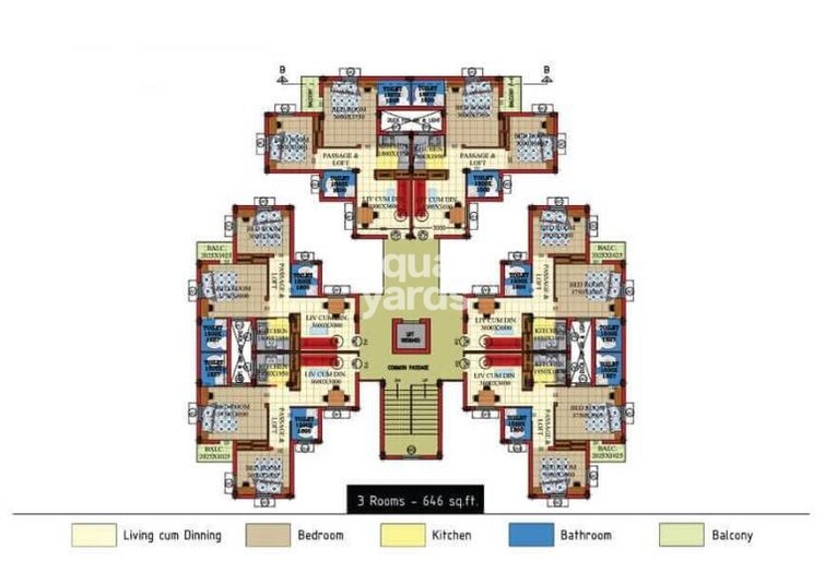 Larica Township Floor Plans 1
