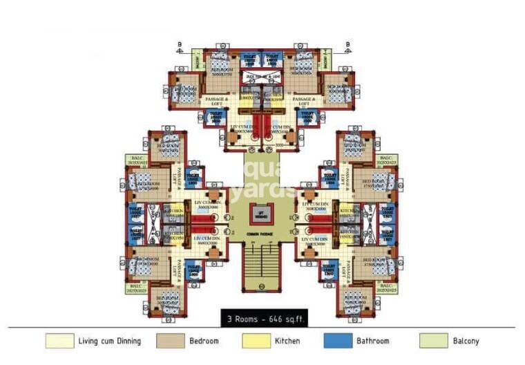 Larica Township Floor Plans 1