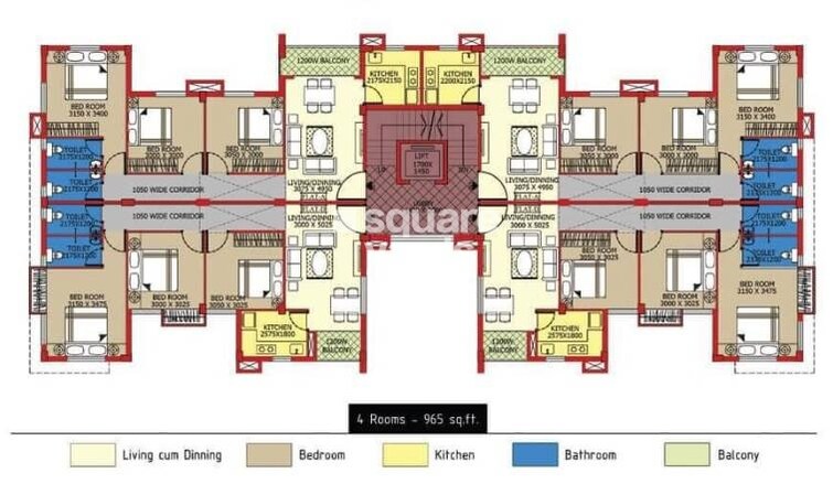 Larica Township Floor Plans 2