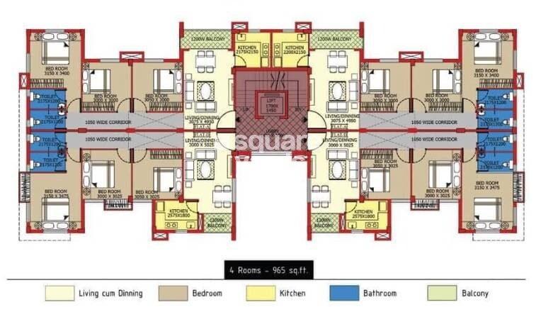 Larica Township Floor Plans 2