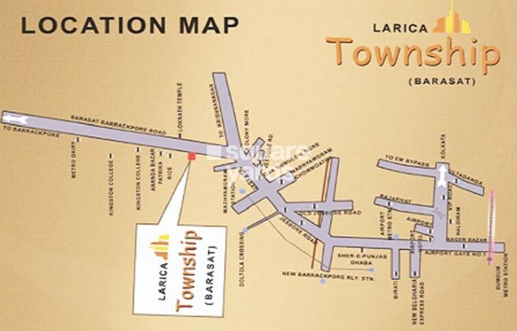 Larica Township Location Image