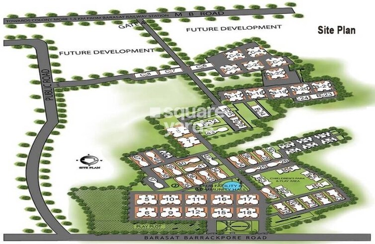Larica Township Master Plan Image