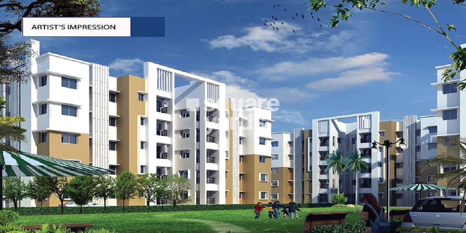 Larica Township residential project in Barasat