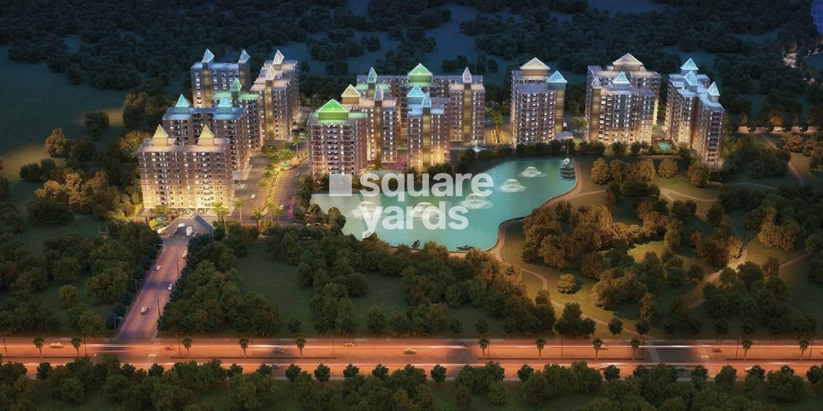 LGW The Pyramid residential project in Rajarhat New Town