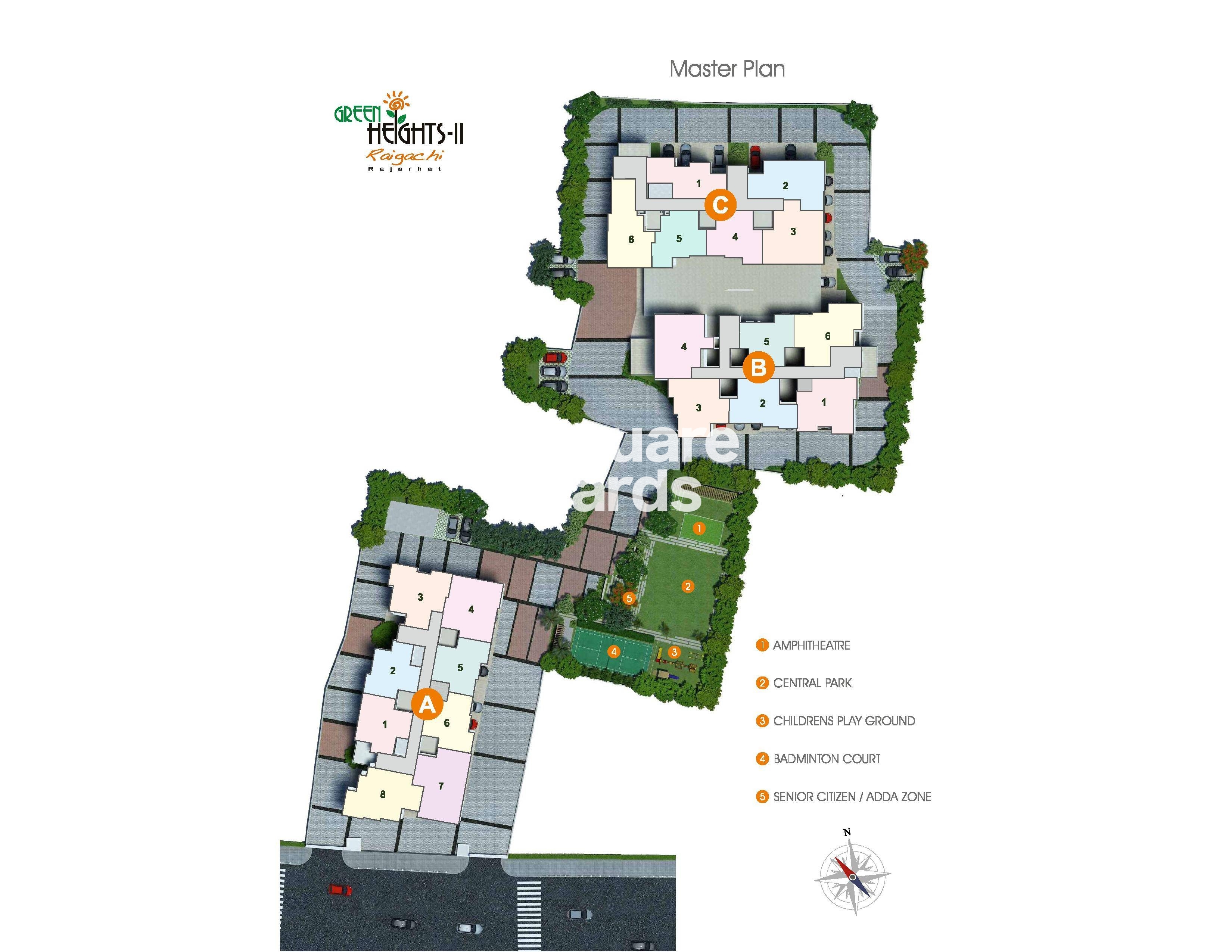 Loharuka Green Heights II Master Plan Image