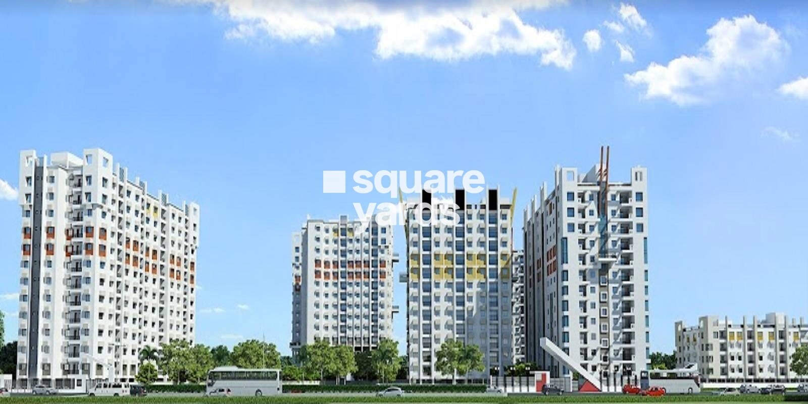 Loharuka Green Heights II residential project in Rajarhat