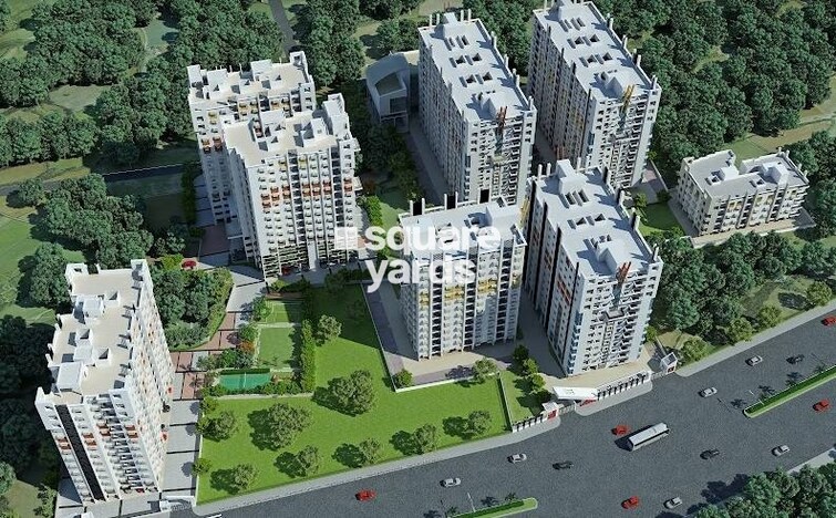 Loharuka Green Heights II Tower View 1