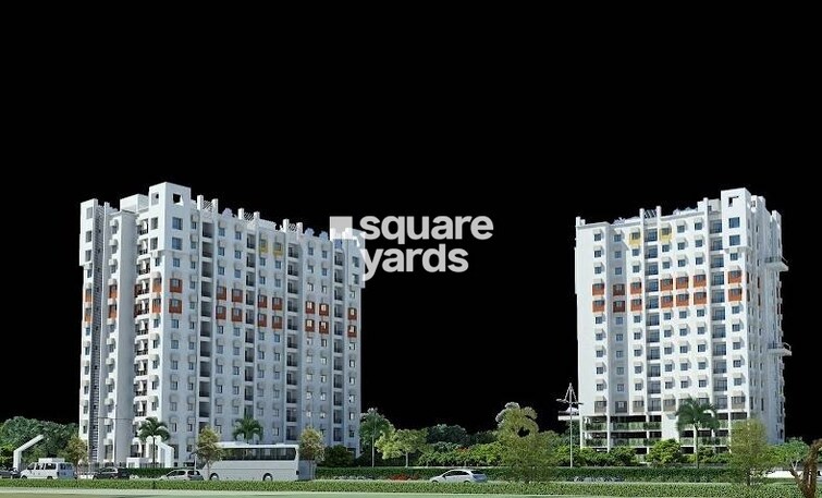 Loharuka Green Heights II Tower View 2