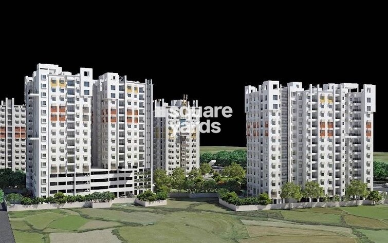 Loharuka Green Heights II Tower View 3