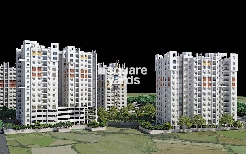 Loharuka Green Heights II Tower View 3