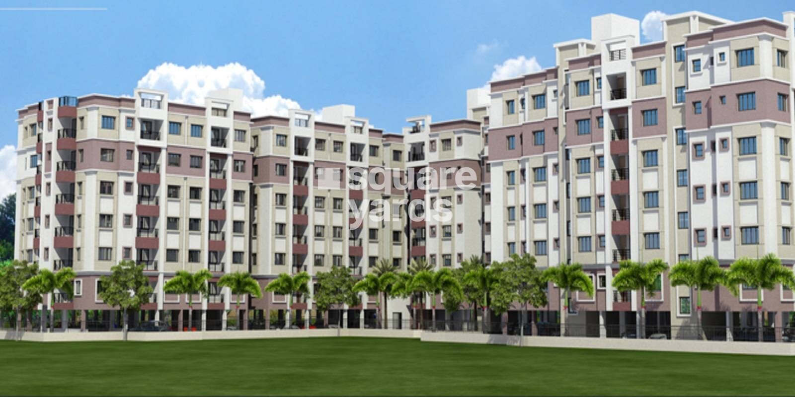 Loharuka Green Leaf residential project in Baguihati