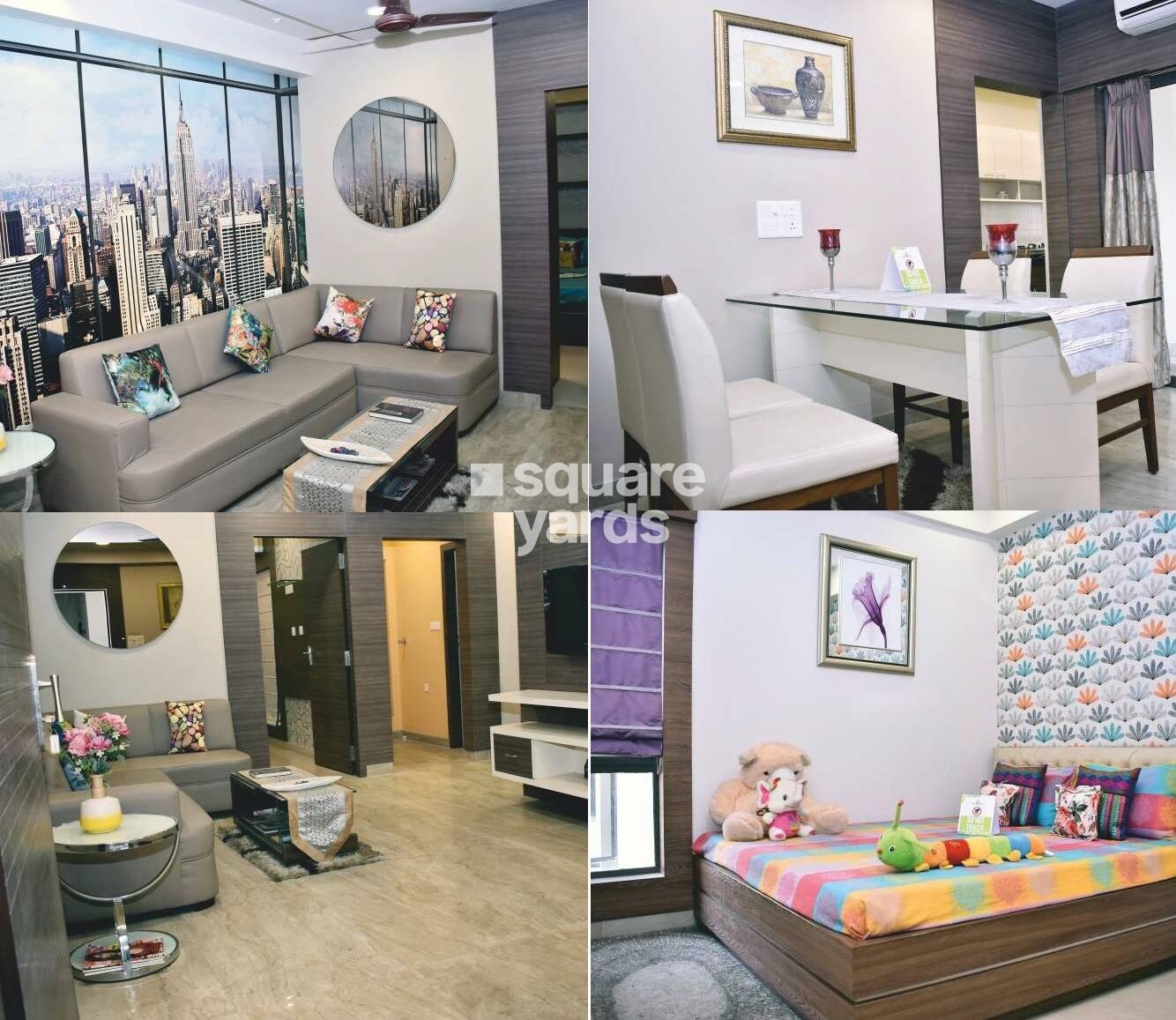 Loharuka Urban Greens Apartment Interiors