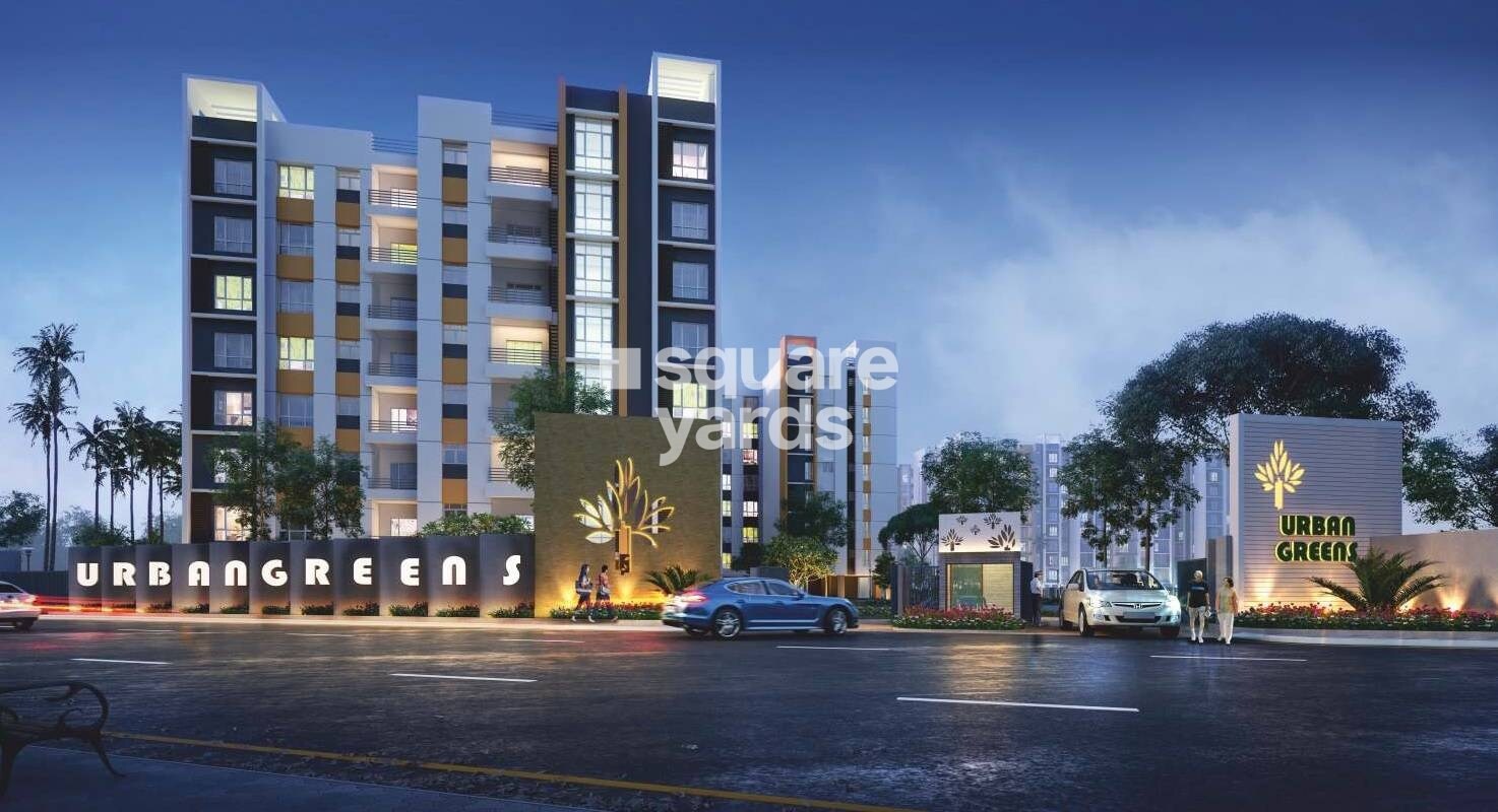 Loharuka Urban Greens Entrance View