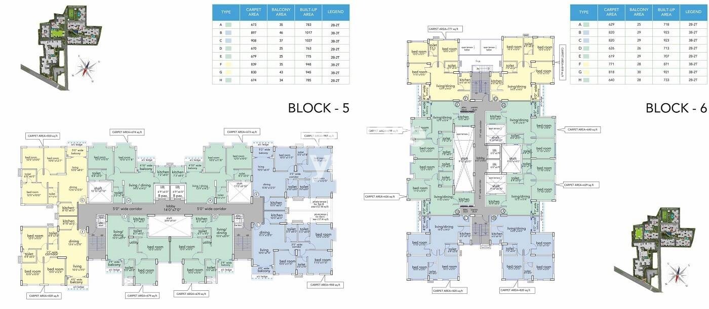 Loharuka Urban Greens Floor Plans