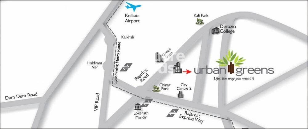 Loharuka Urban Greens Location Image