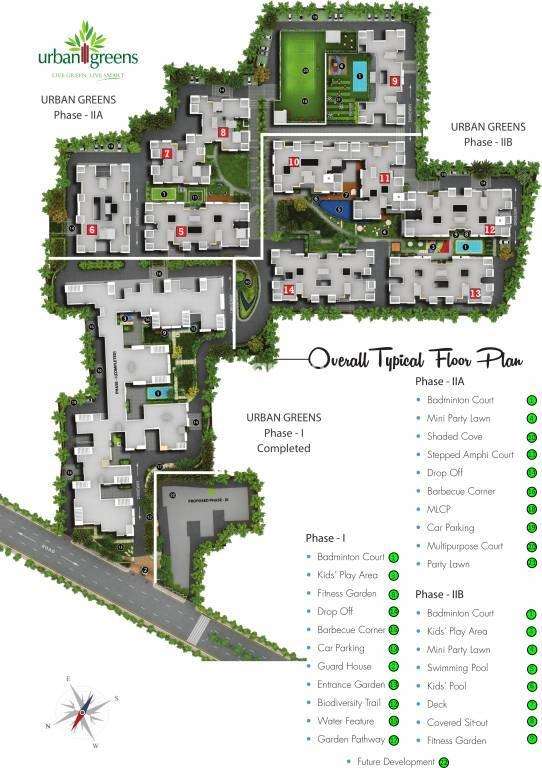 loharuka urban greens project master plan image1