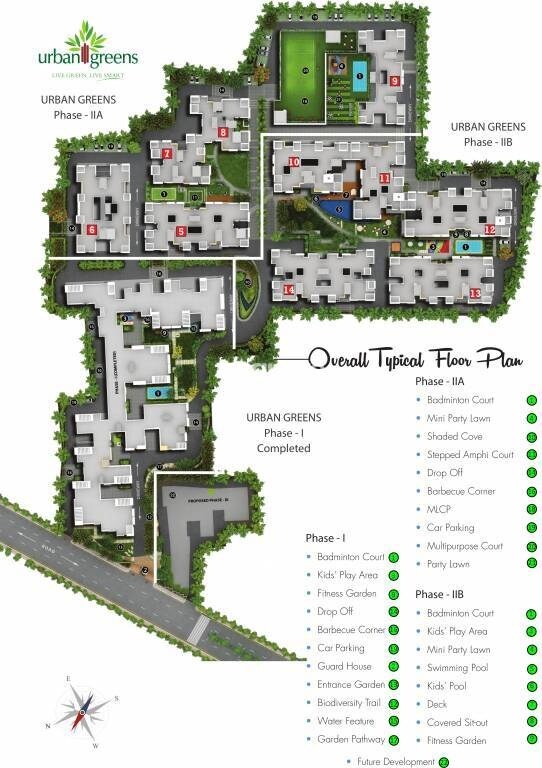 Loharuka Urban Greens Master Plan 1