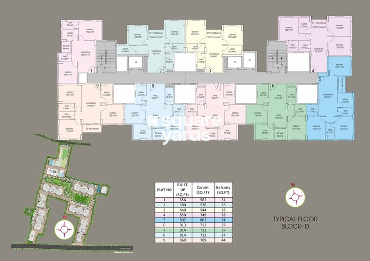 Loharuka Urban Vista Floor Plans 1