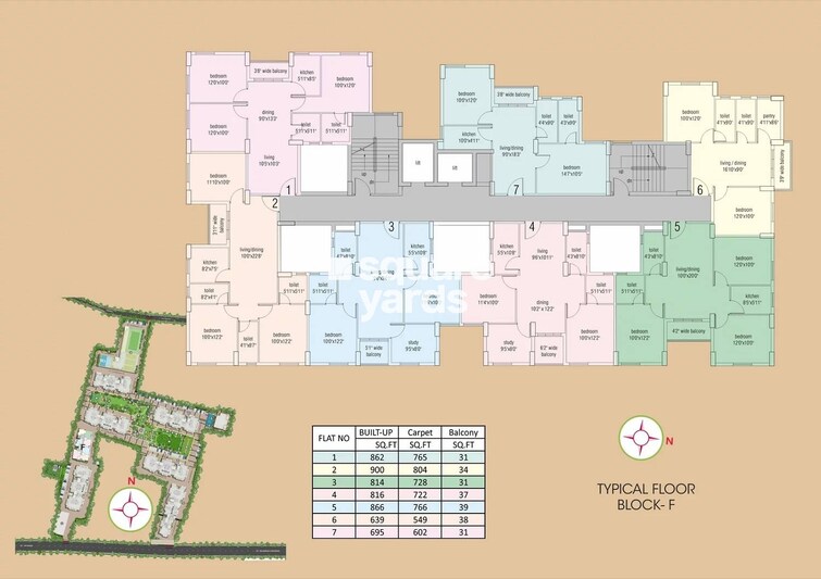 Loharuka Urban Vista Floor Plans 2