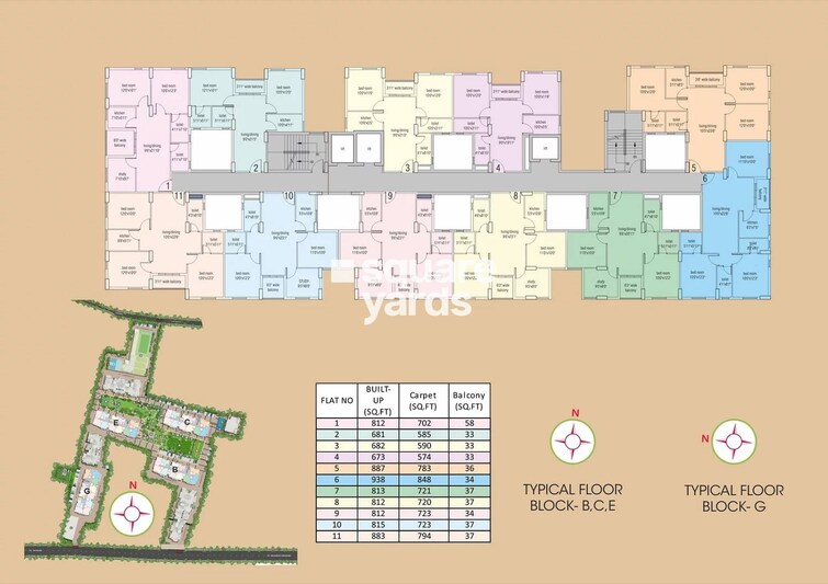 Loharuka Urban Vista Floor Plans 3