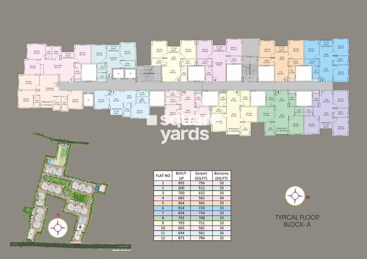 Loharuka Urban Vista Floor Plans 4