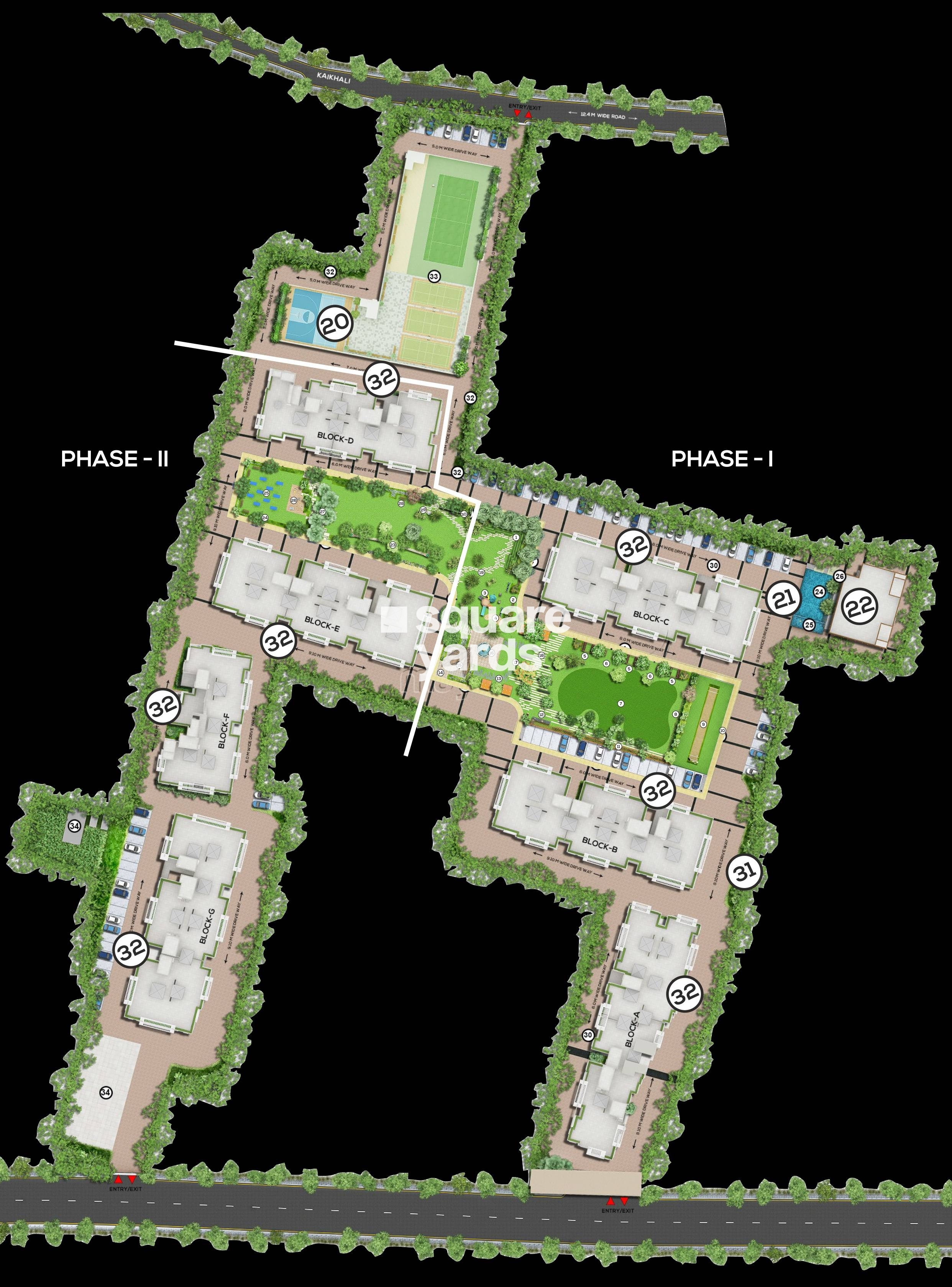 Loharuka Urban Vista Master Plan Image