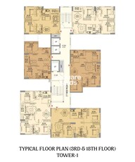 MA Barsana Royale Floor Plans