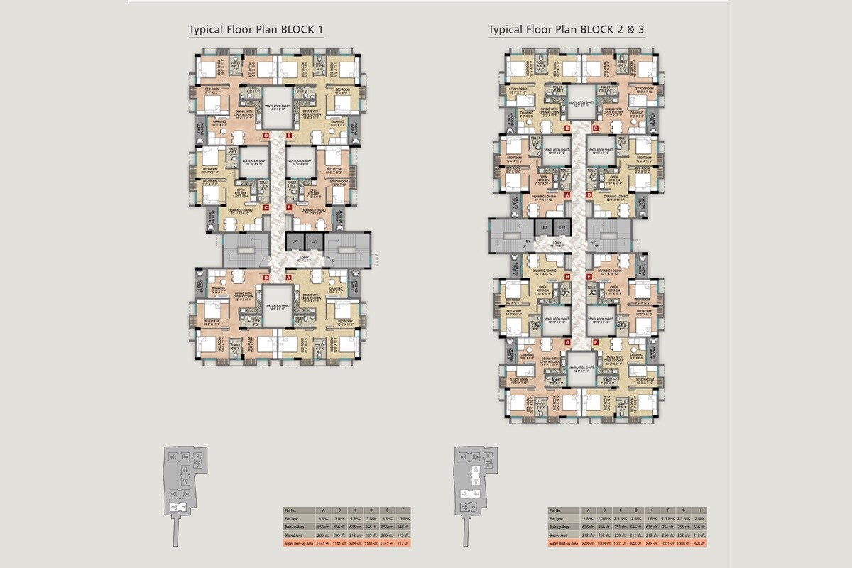 Magnolia Empire Floor Plans