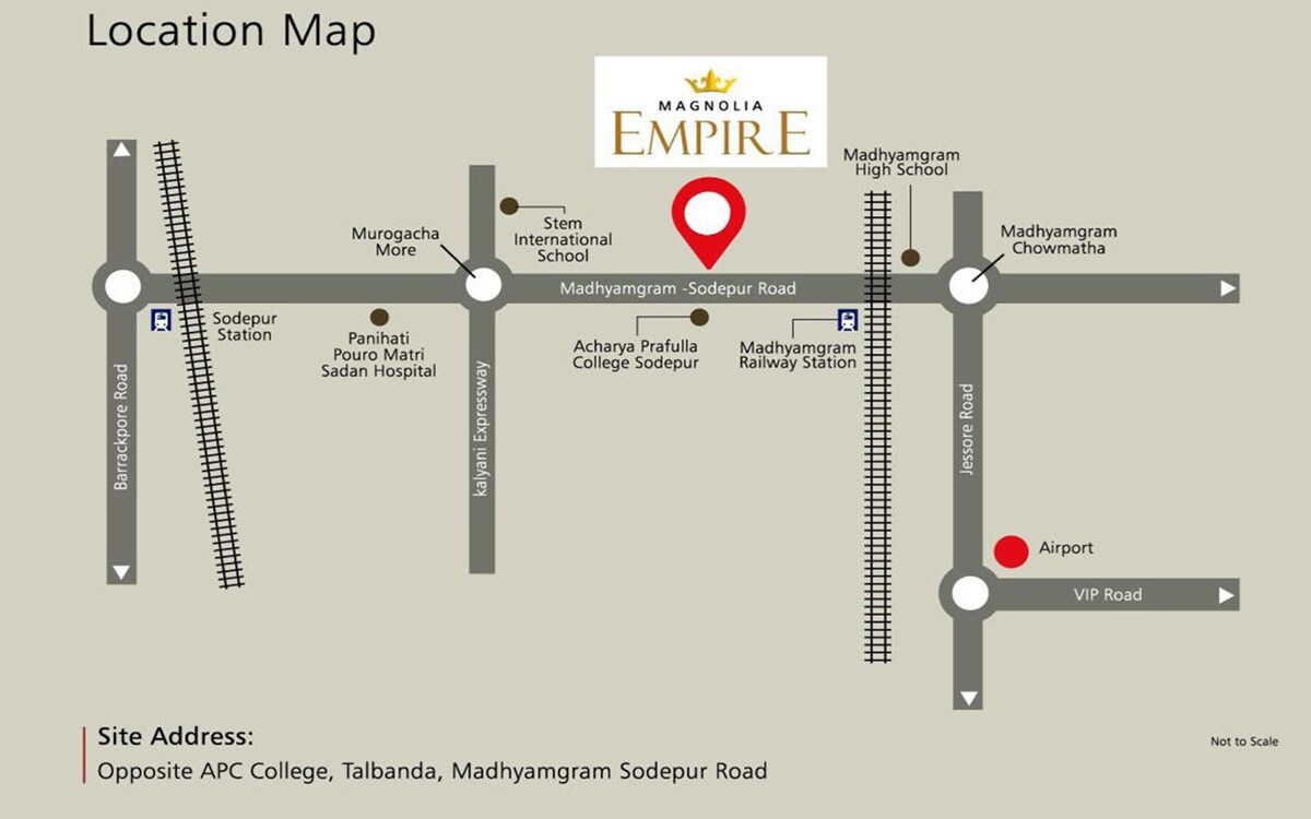 Magnolia Empire Location Image