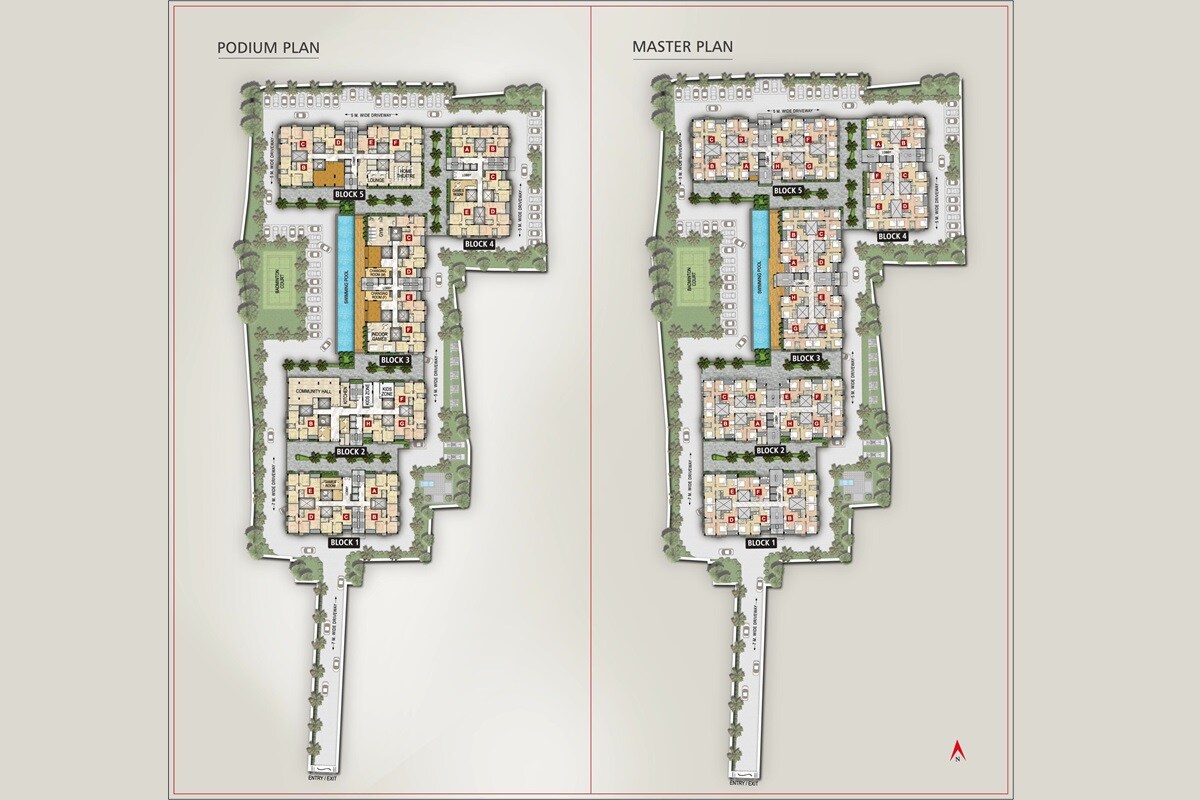 Magnolia Empire Master Plan Image