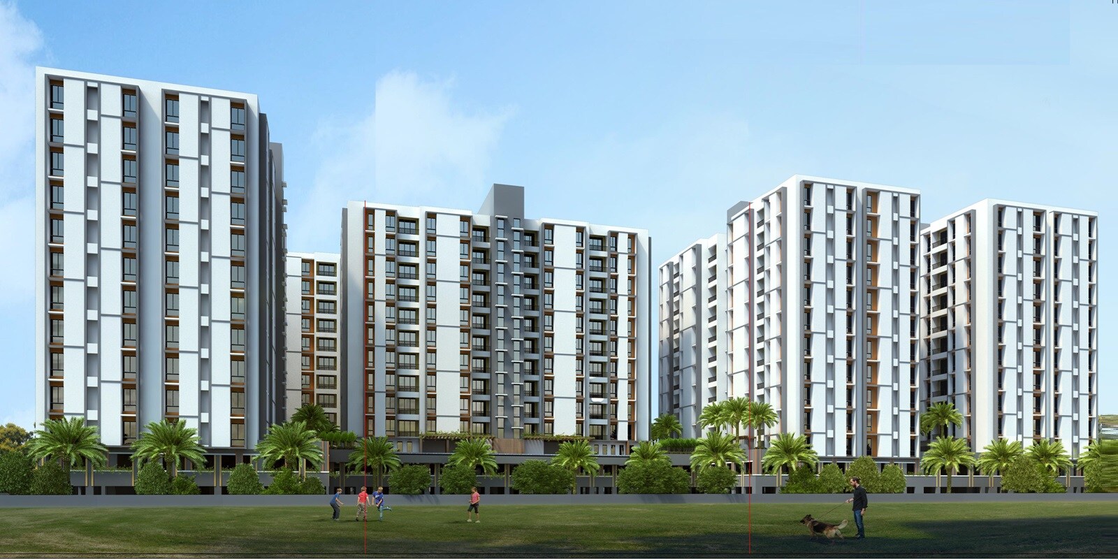 Magnolia Empire residential project in New Barrakpur