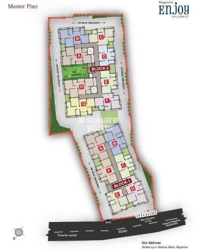 Magnolia Enjoy Master Plan 1