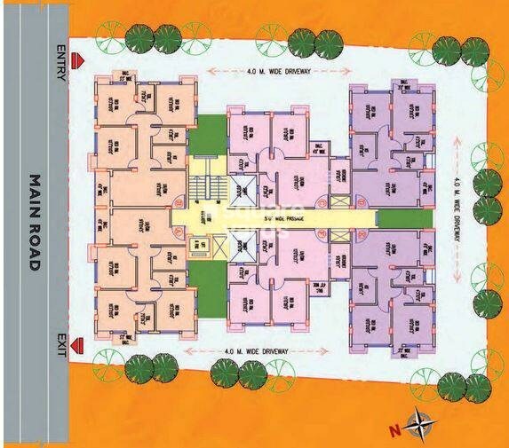 Magnolia Melody Master Plan 1