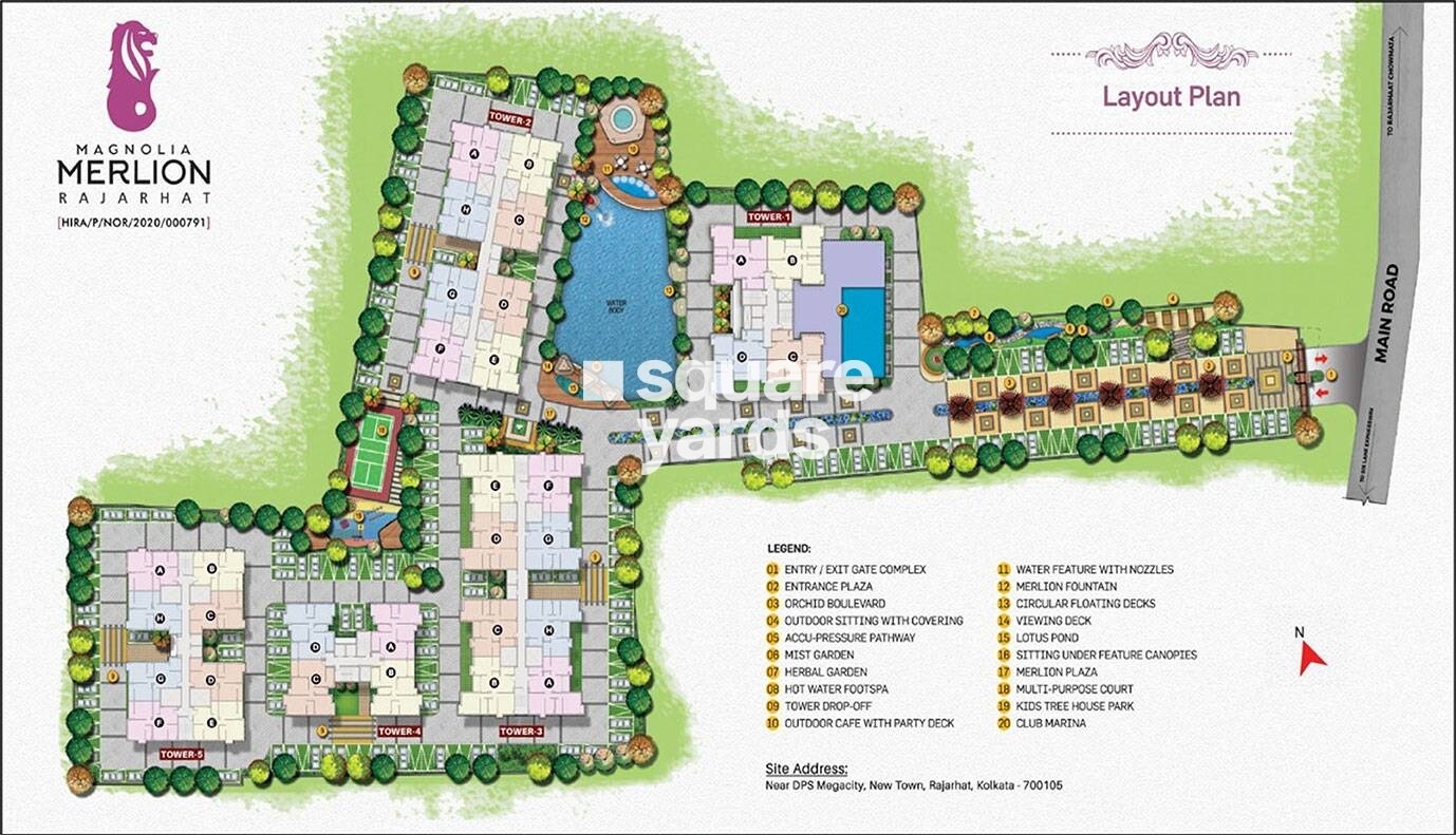 Magnolia Merlion Master Plan 1