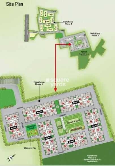 Magnolia Nakshatra Phase 2 Master Plan 1