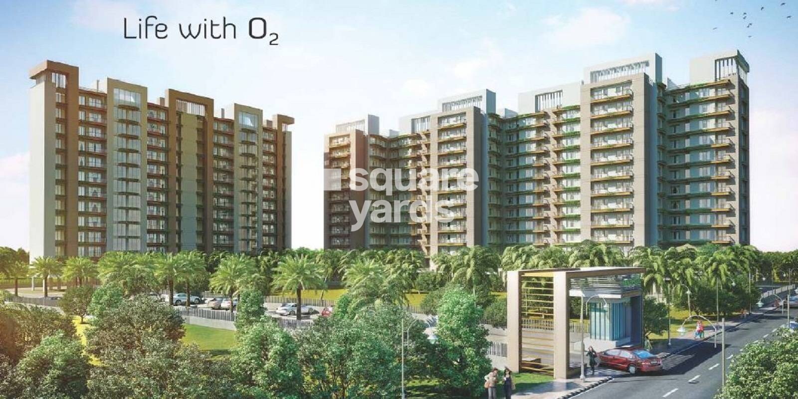 Magnolia Oxygen, Rajarhat, Kolkata