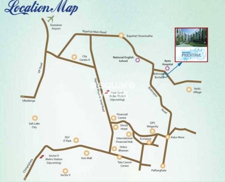 Magnolia Prestige Location Image