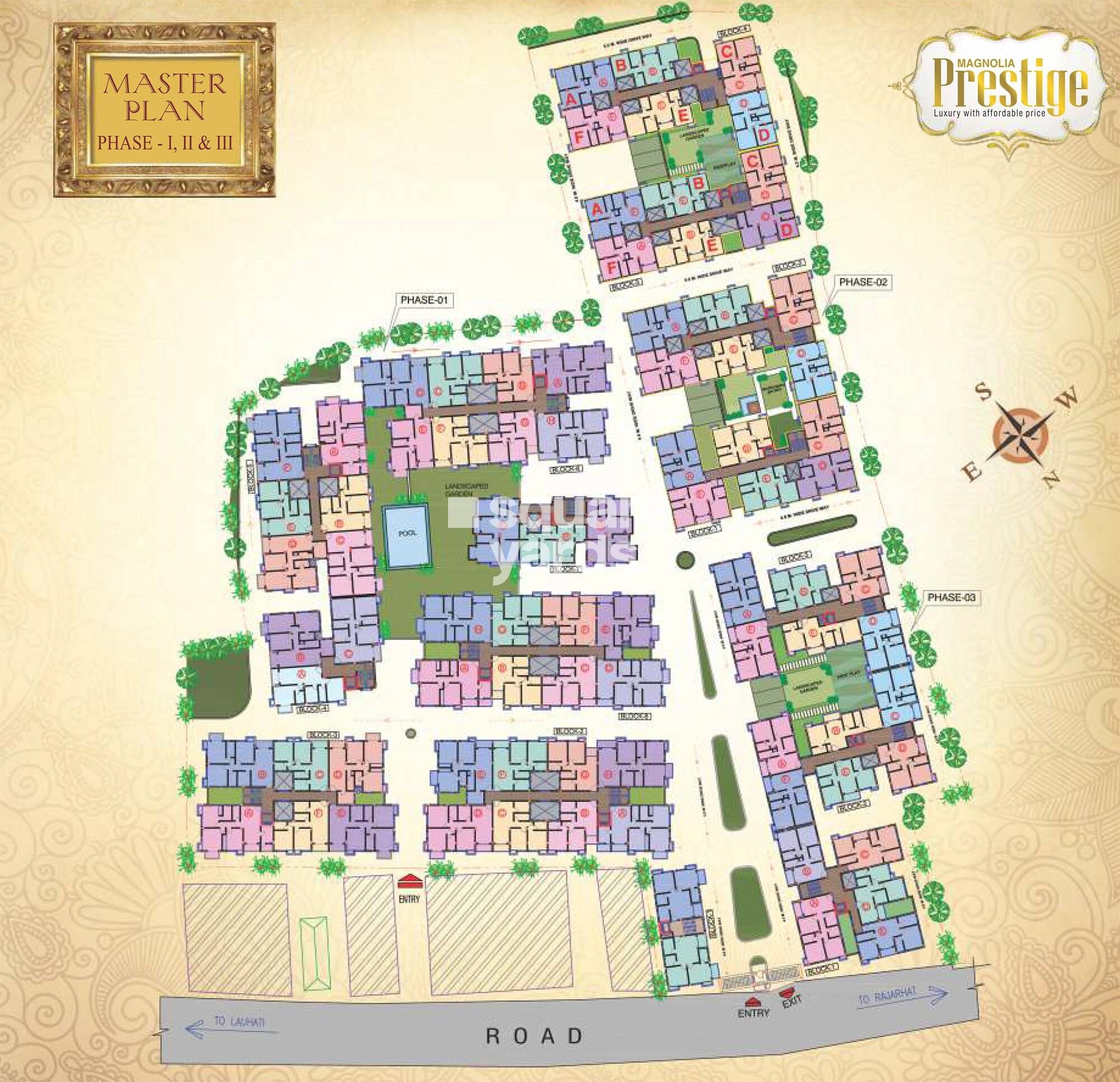 Magnolia Prestige Master Plan Image