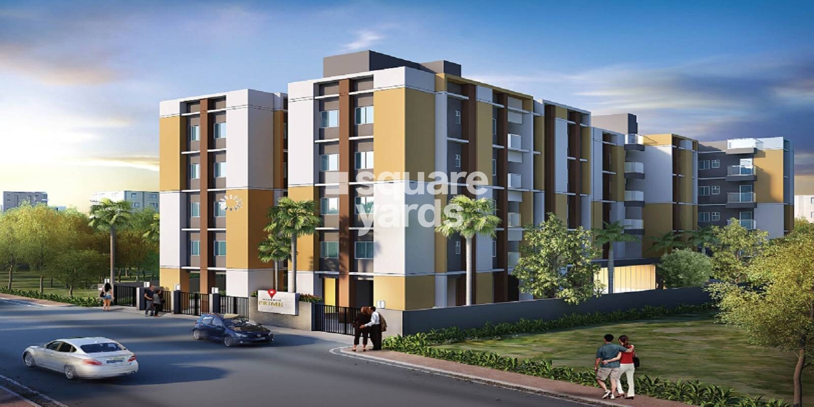 Magnolia Prime, Rajarhat, Kolkata