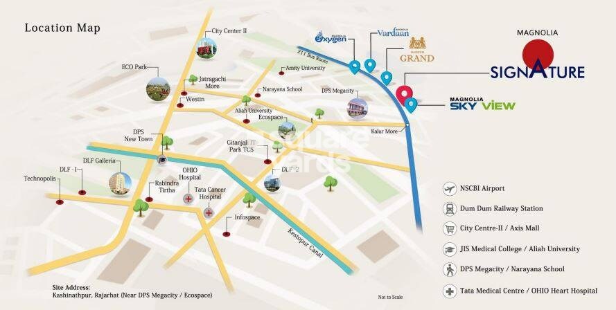 Magnolia Signature Location Image