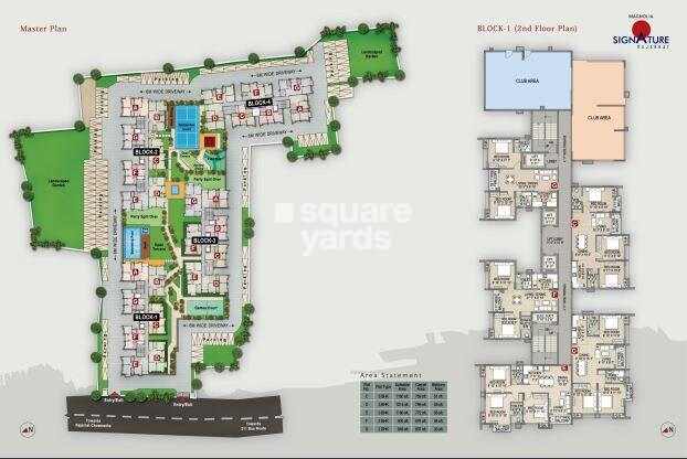 Magnolia Signature Master Plan 1