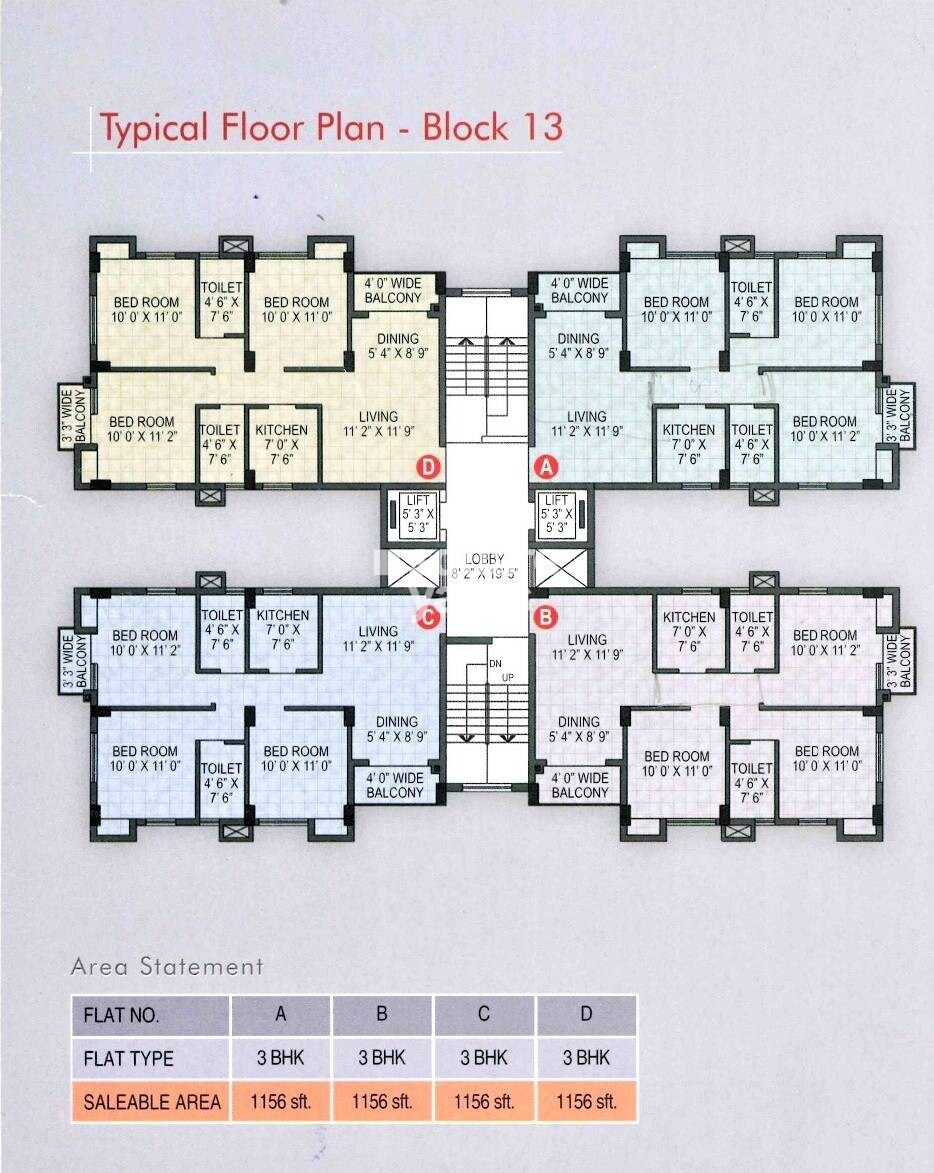 Magnolia Sports City Floor Plans 1