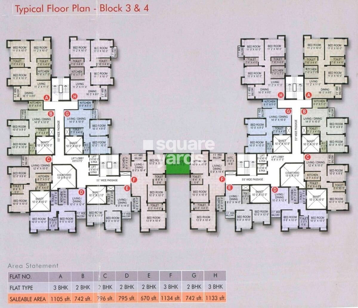 Magnolia Sports City Floor Plans 2
