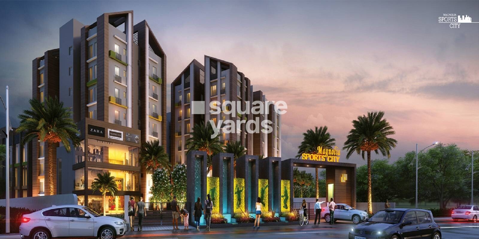 Magnolia Sports City residential project in Barrackpore