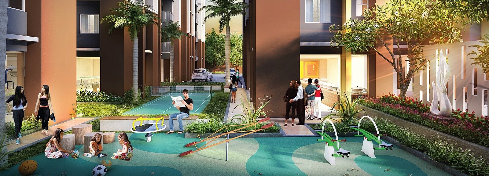 Magnolia Srijana Amenities-Features