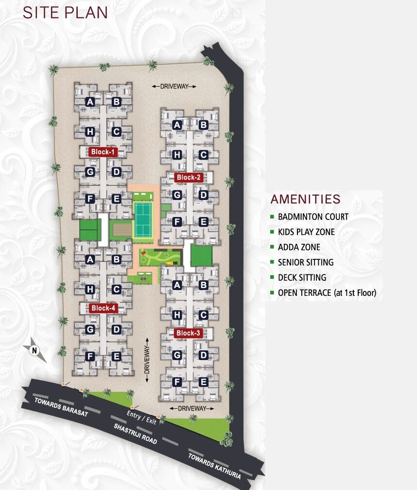 Magnolia Srijana Master Plan 1